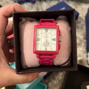 Juicy Couture Pink Watch